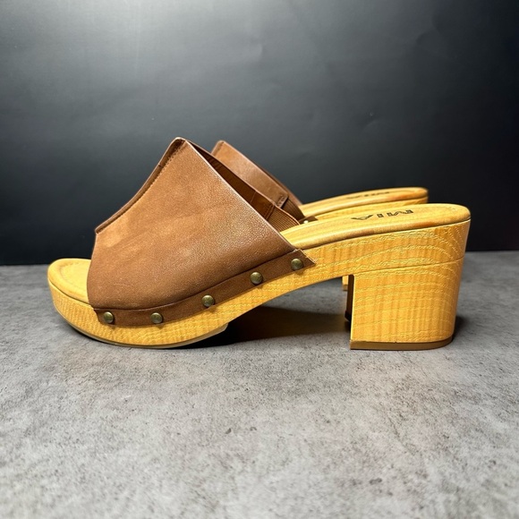 MIA Shoes - MIA Merel Clogs – Effortless Boho Style Meets Everyday Comfort-Size 10